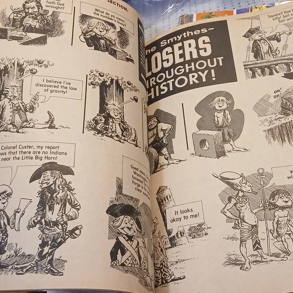 Cracked Magazine Collector's Edition Sept 1986 - Picture 7 of 9